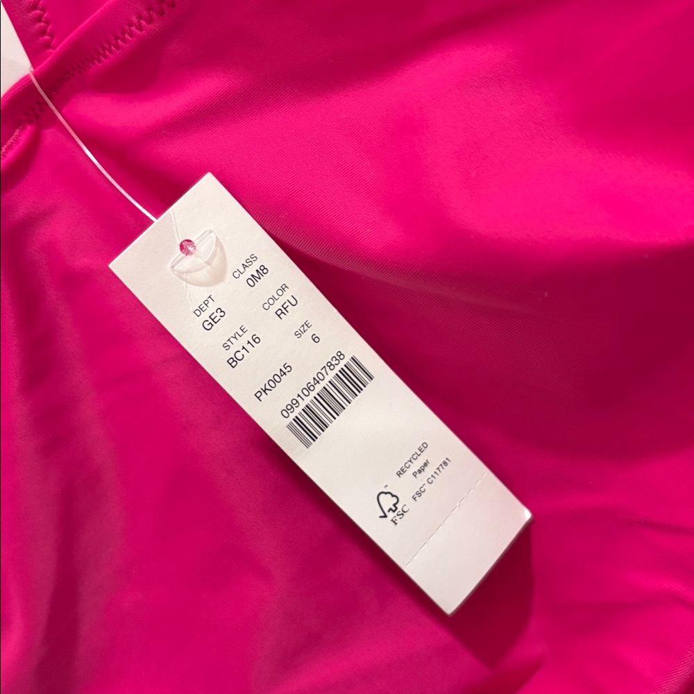 ✨NWT~J.Crew Ruched One Piece✨ - Picture 5 of 10